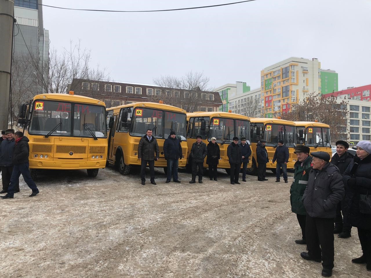 Районы Башкортостана получили 105 новых автобусов марки ПАЗ.